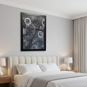 HANDCRAFTED Abstract Painting HANDPAINTED Artwork HANDMADE Wall Art Decor 18x24